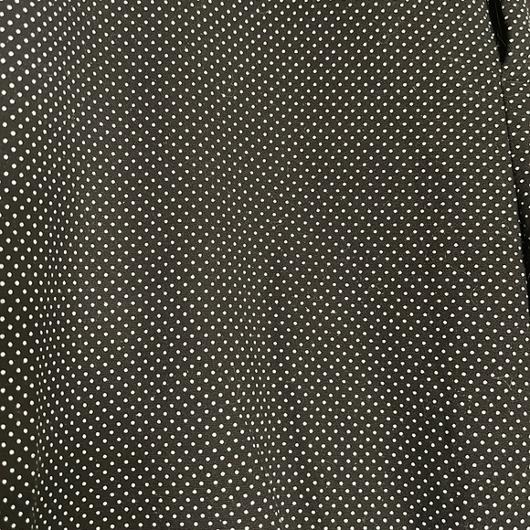 Women's Old Navy Harper Mid Rise Polka Dot Trousers Size 2 - Picture 2 of 4